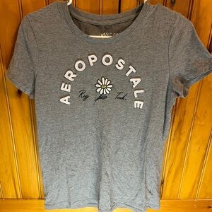 AEROPOSTALE Gray T-shirt Large